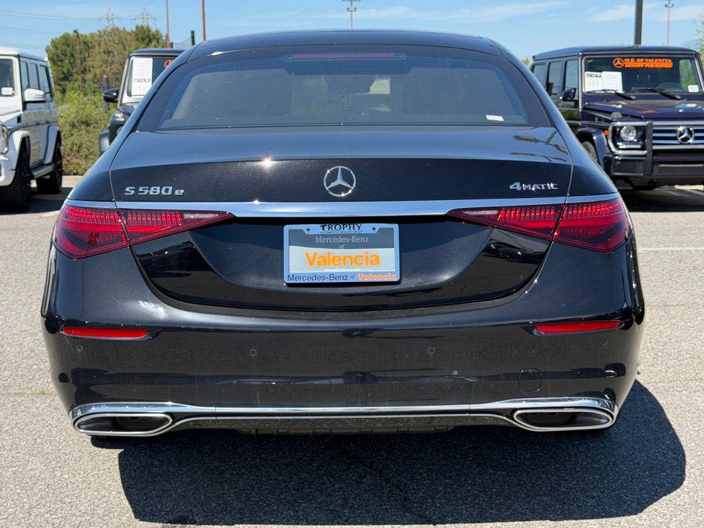 new 2025 Mercedes-Benz S-Class car, priced at $129,745