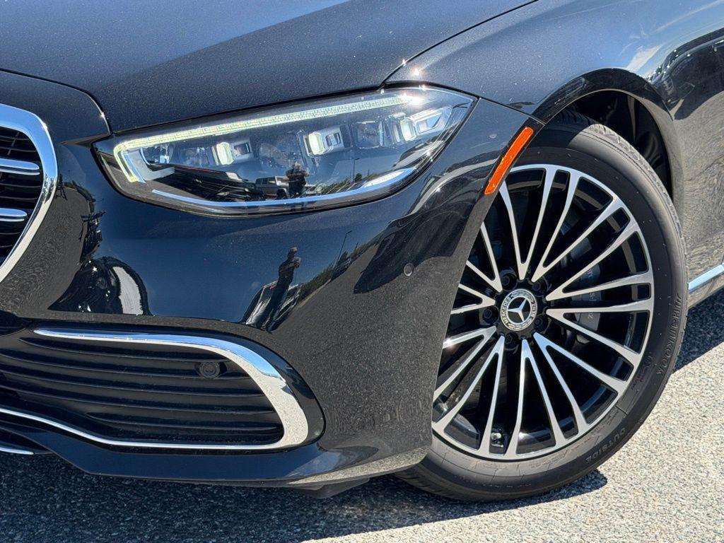 new 2025 Mercedes-Benz S-Class car, priced at $129,745