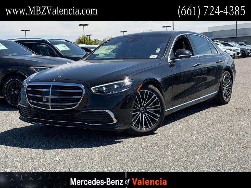 new 2025 Mercedes-Benz S-Class car, priced at $129,745