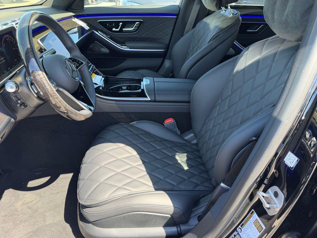 new 2025 Mercedes-Benz S-Class car, priced at $129,745