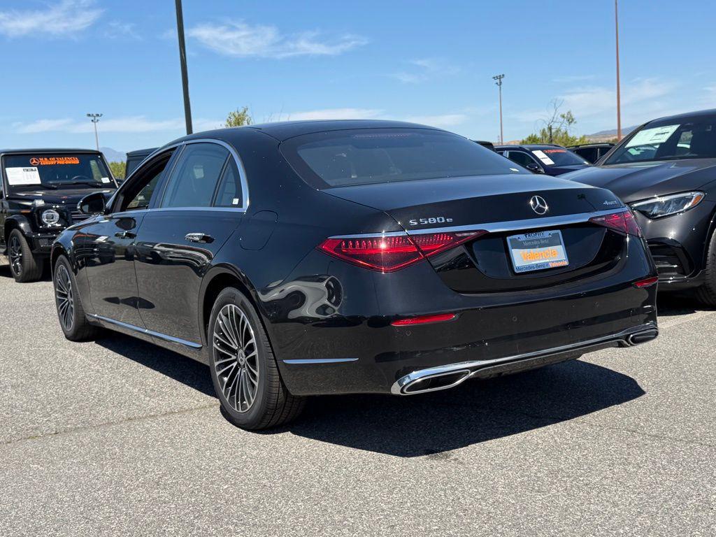 new 2025 Mercedes-Benz S-Class car, priced at $129,745