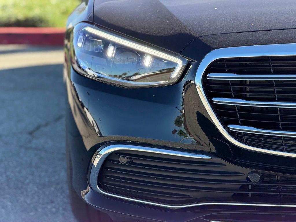 new 2025 Mercedes-Benz S-Class car, priced at $121,440