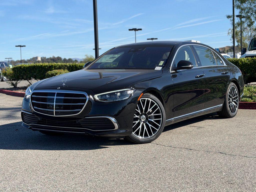 new 2025 Mercedes-Benz S-Class car, priced at $121,440