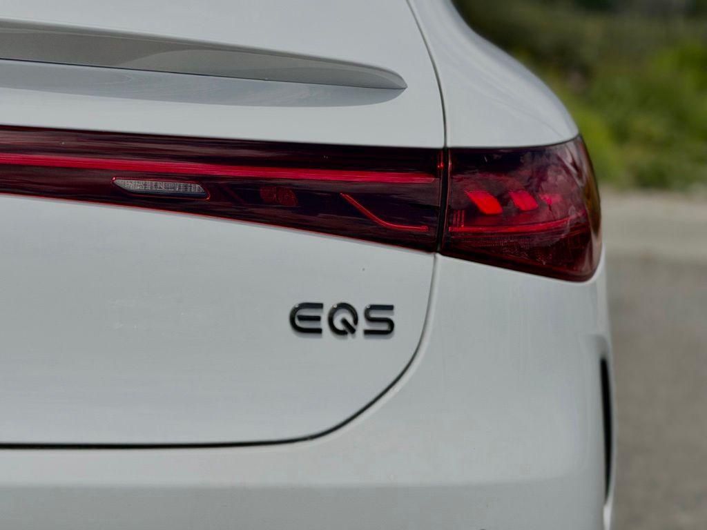 new 2025 Mercedes-Benz AMG EQS car, priced at $154,435
