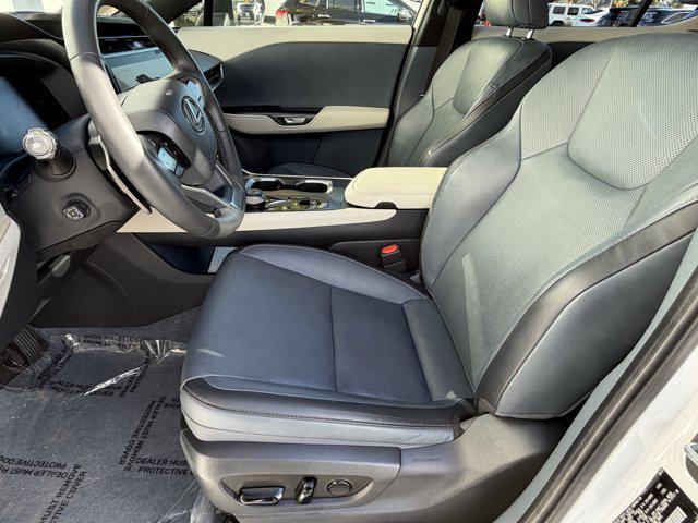 used 2023 Lexus RZ 450e car, priced at $27,900