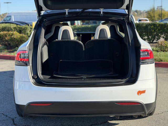 used 2020 Tesla Model X car, priced at $38,630