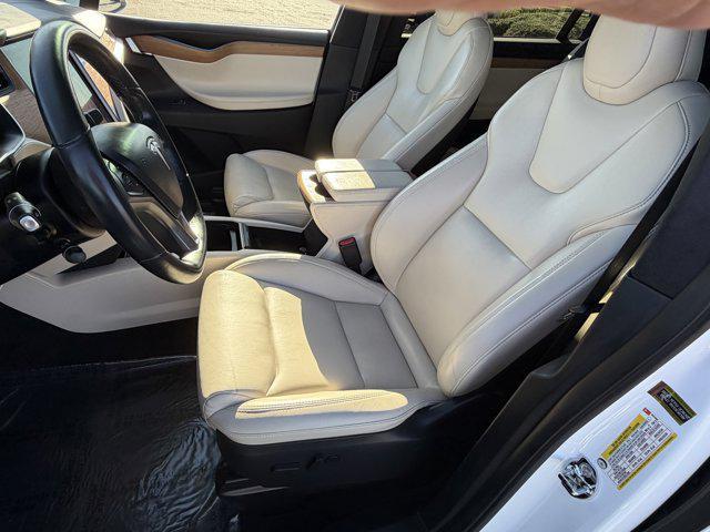 used 2020 Tesla Model X car, priced at $38,630