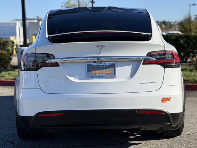 used 2020 Tesla Model X car, priced at $38,630