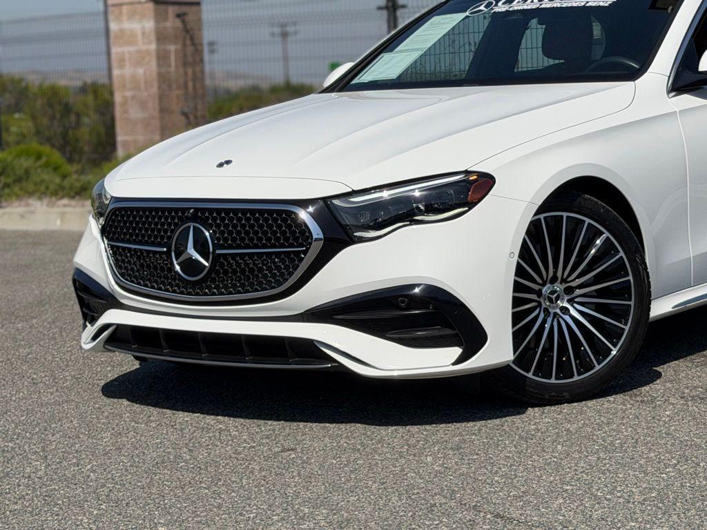 used 2024 Mercedes-Benz E-Class car, priced at $51,489