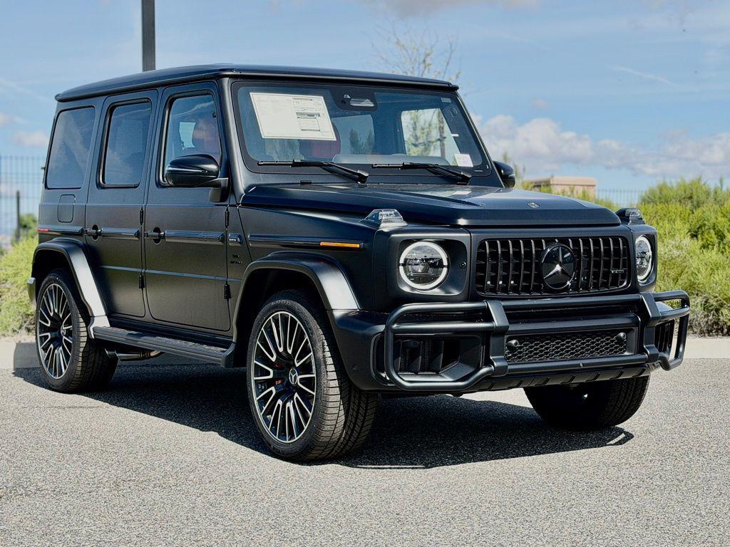 new 2026 Mercedes-Benz AMG G 63 car, priced at $221,280