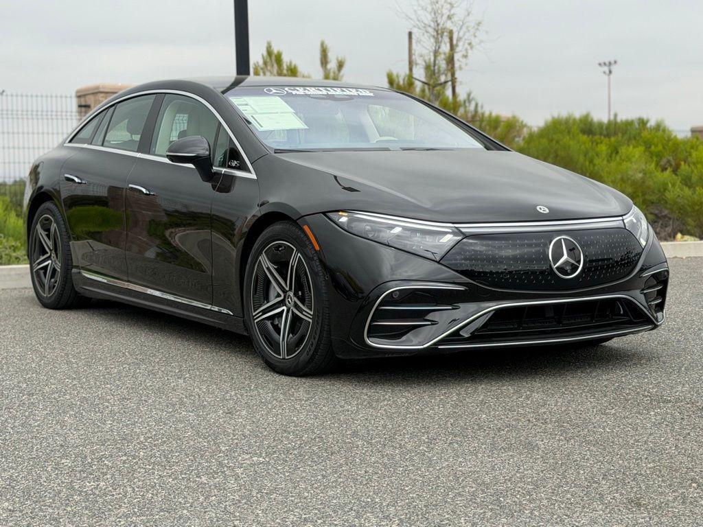 used 2023 Mercedes-Benz EQS 450 car, priced at $42,615
