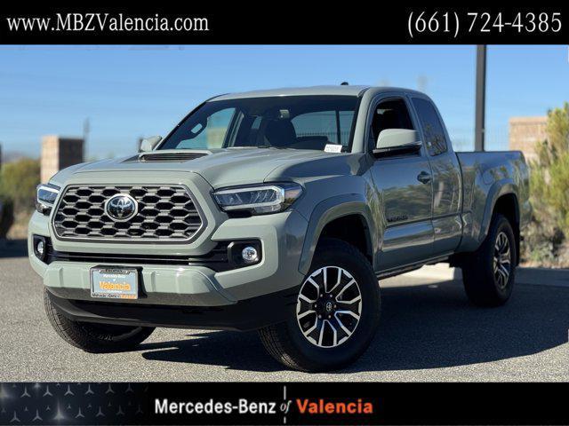 used 2023 Toyota Tacoma car, priced at $28,600