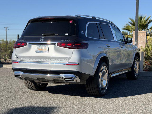 new 2025 Mercedes-Benz Maybach GLS 600 car, priced at $226,150