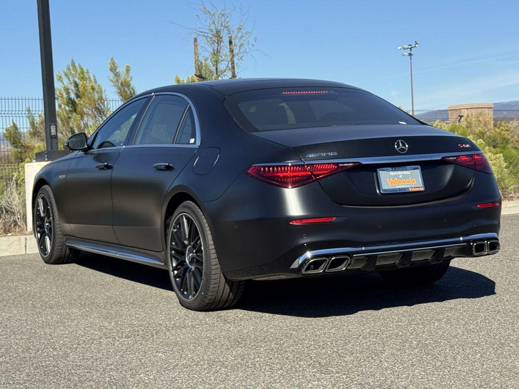 new 2026 Mercedes-Benz AMG S 63 E car, priced at $220,280