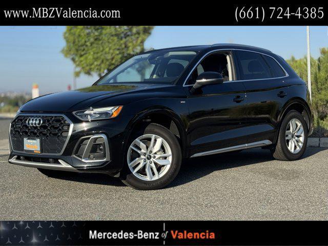 used 2024 Audi Q5 car, priced at $29,800