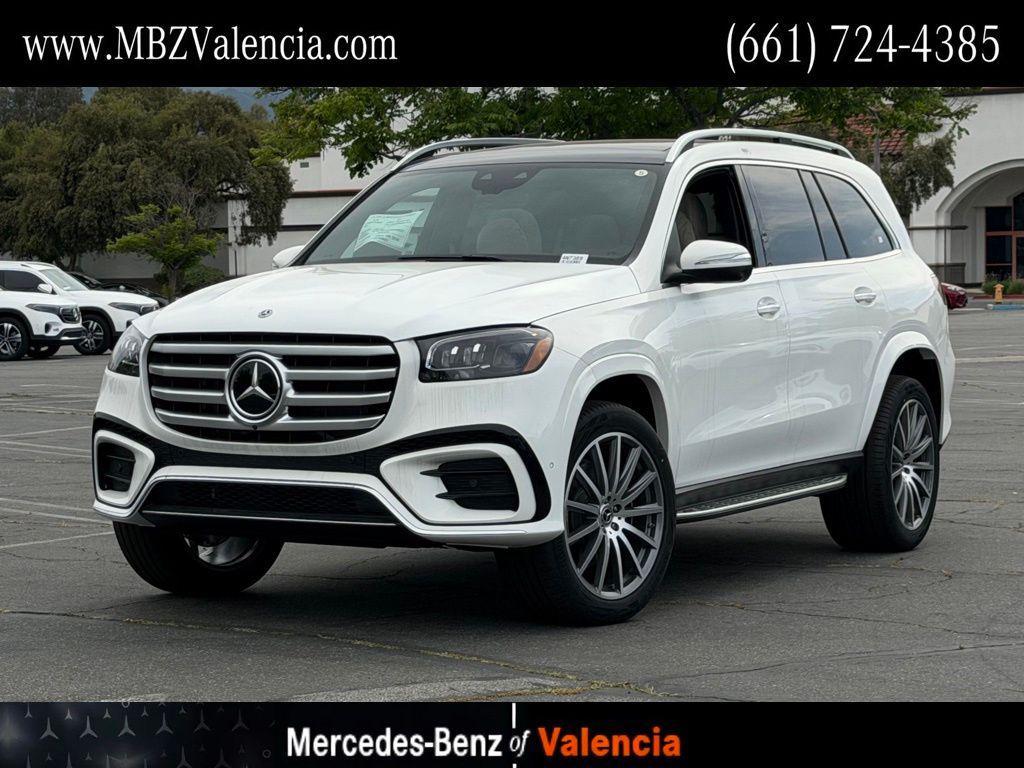 new 2026 Mercedes-Benz GLS 580 car, priced at $120,335
