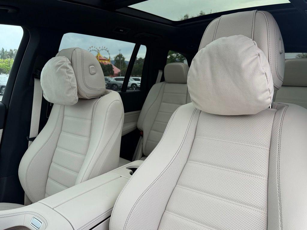 new 2026 Mercedes-Benz GLS 580 car, priced at $120,335