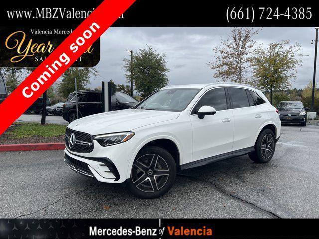 used 2025 Mercedes-Benz GLC 350e car, priced at $56,700