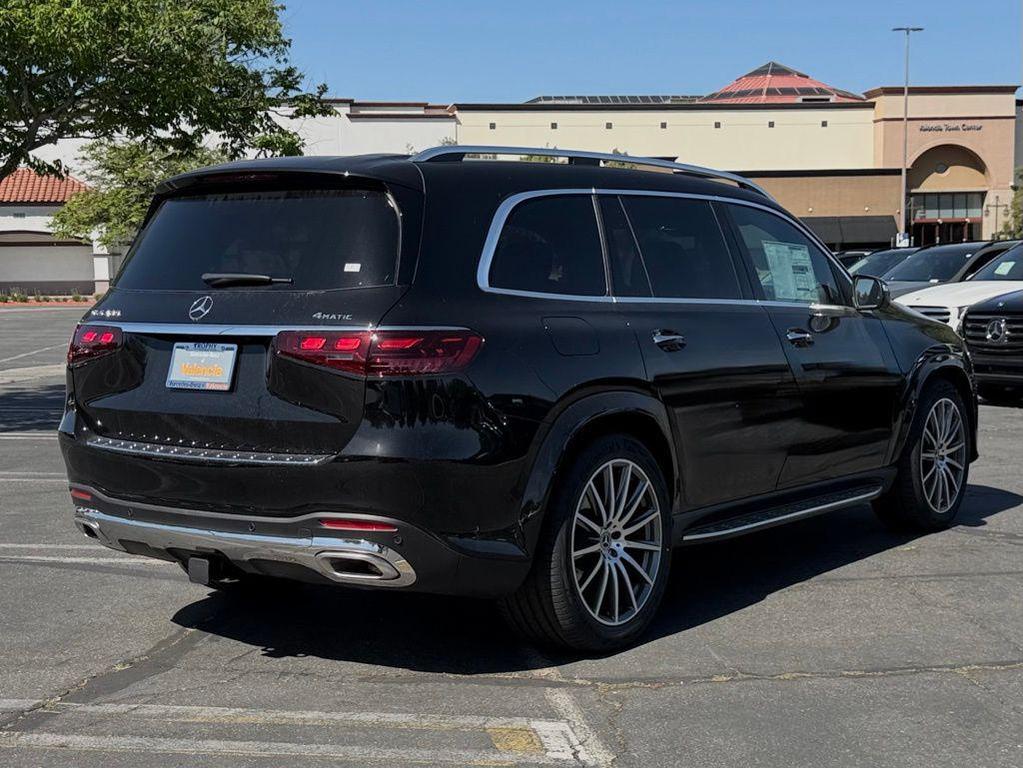 new 2026 Mercedes-Benz GLS 580 car, priced at $119,985