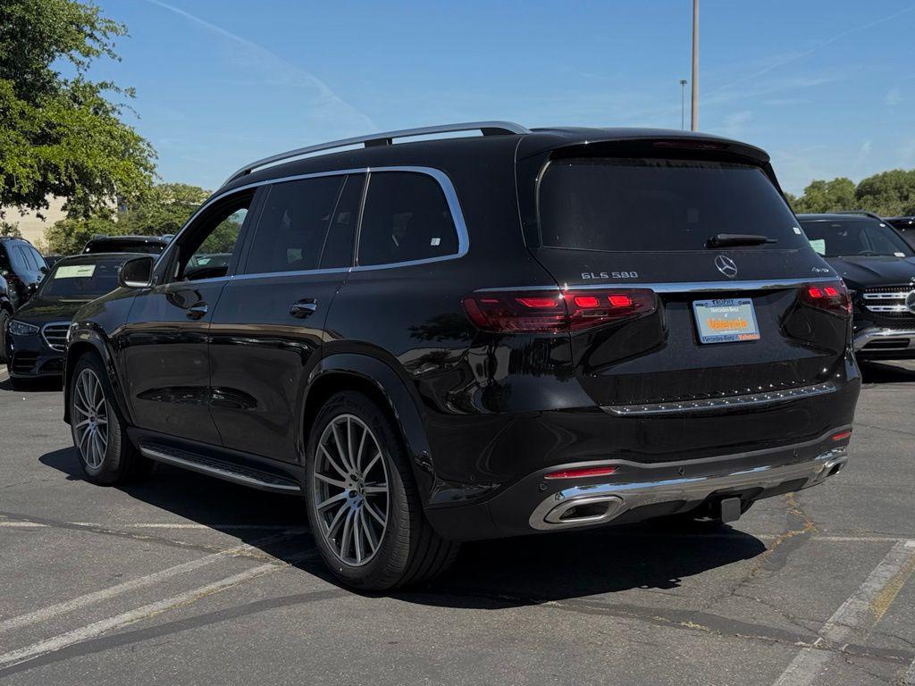 new 2026 Mercedes-Benz GLS 580 car, priced at $119,985