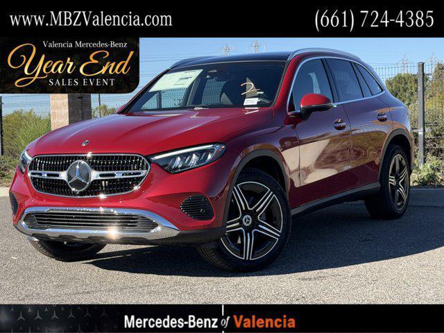 new 2026 Mercedes-Benz GLC 300 car, priced at $54,790