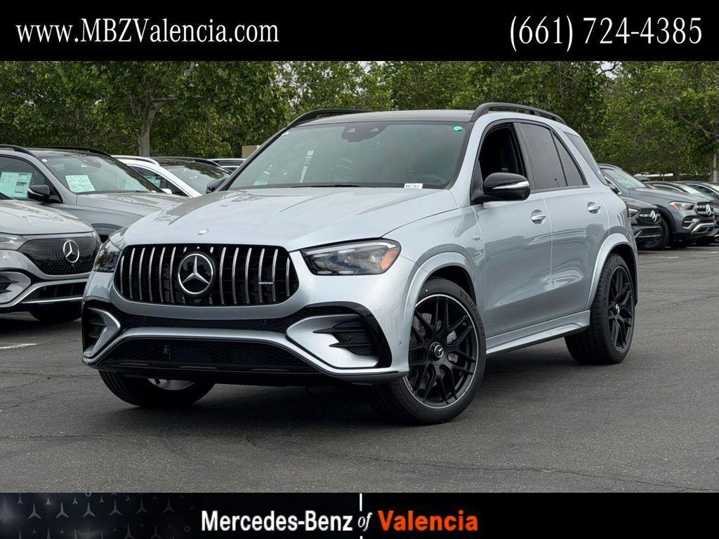 new 2026 Mercedes-Benz AMG GLE 53 car, priced at $101,810