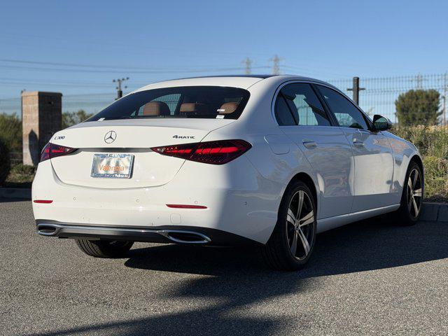 new 2026 Mercedes-Benz C-Class car, priced at $53,685