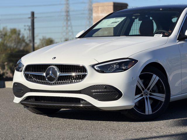 new 2026 Mercedes-Benz C-Class car, priced at $53,685