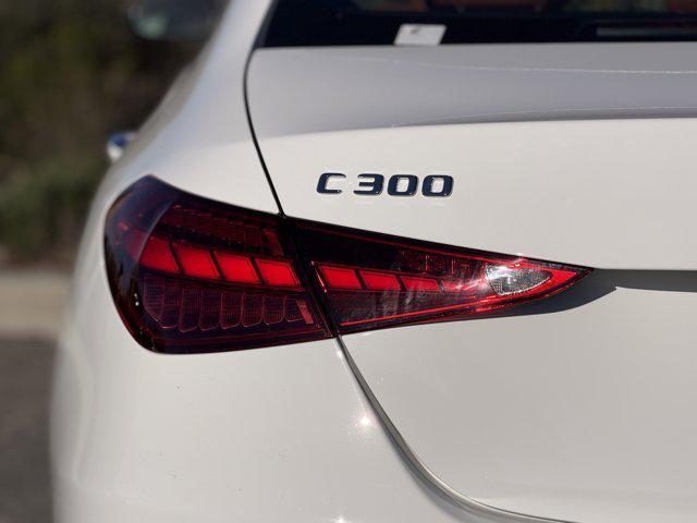 new 2026 Mercedes-Benz C-Class car, priced at $53,685