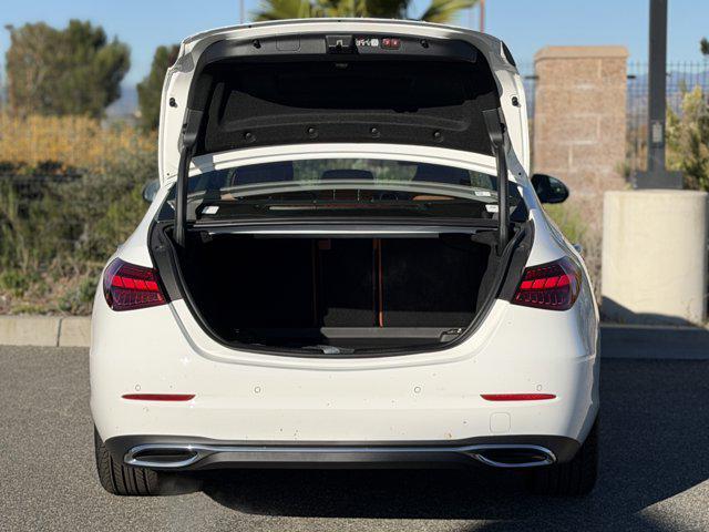 new 2026 Mercedes-Benz C-Class car, priced at $53,685