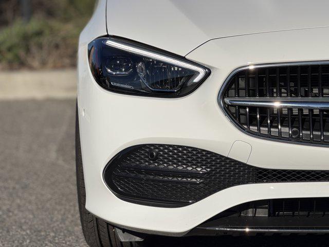 new 2026 Mercedes-Benz C-Class car, priced at $53,685