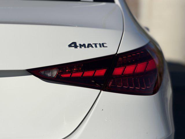 new 2026 Mercedes-Benz C-Class car, priced at $53,685