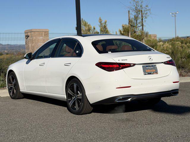 new 2026 Mercedes-Benz C-Class car, priced at $53,685