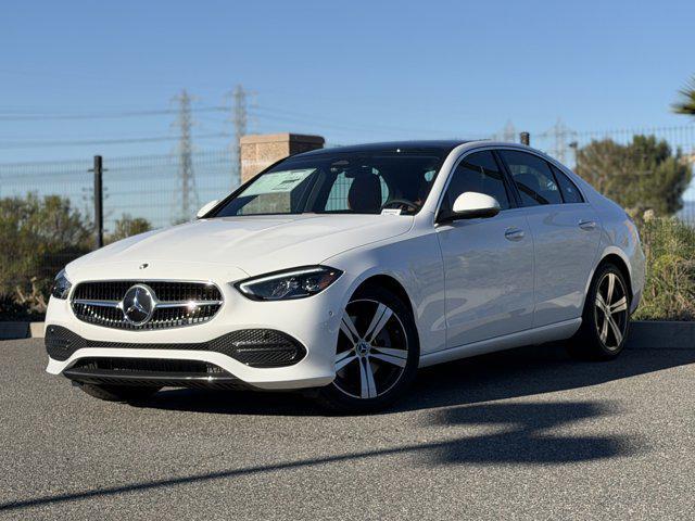 new 2026 Mercedes-Benz C-Class car, priced at $53,685