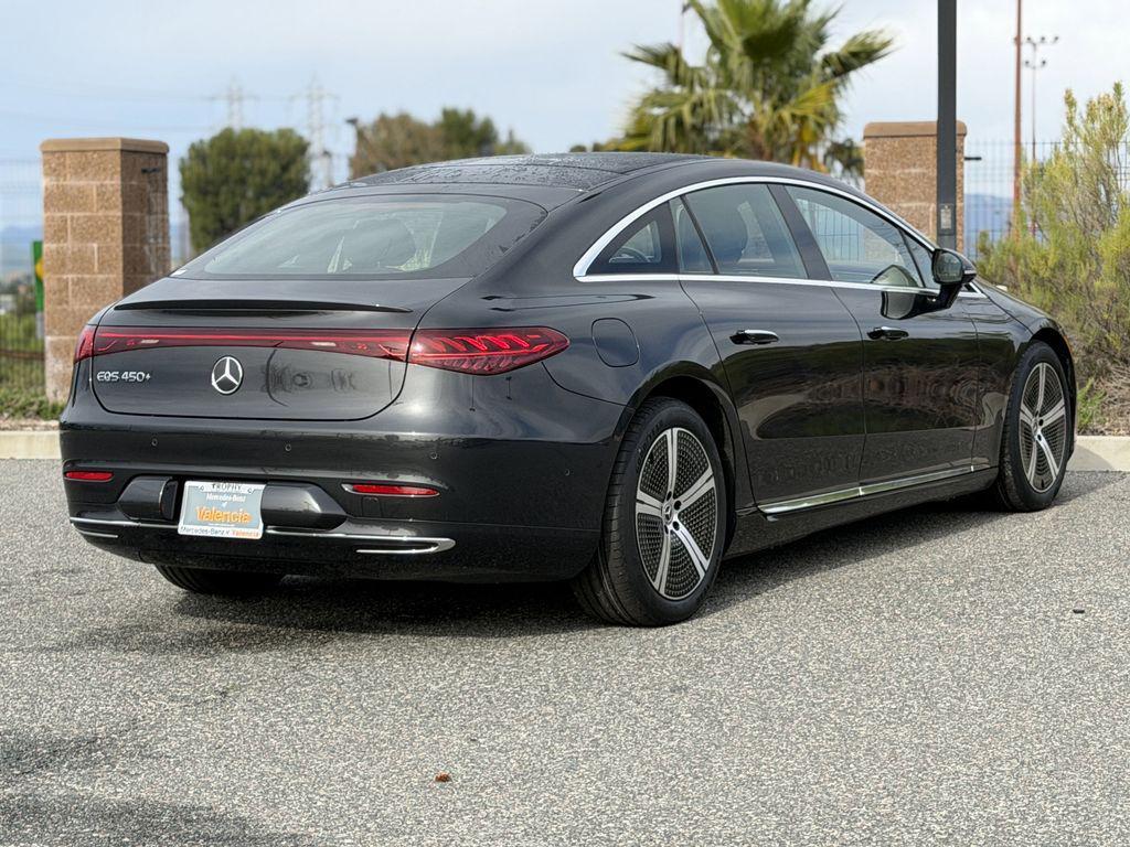 used 2023 Mercedes-Benz EQS 450 car, priced at $40,000