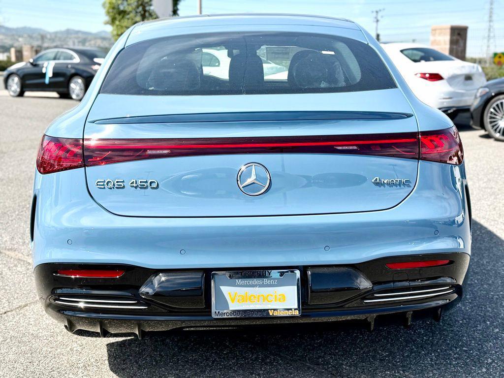 new 2026 Mercedes-Benz EQS 450 car, priced at $118,720