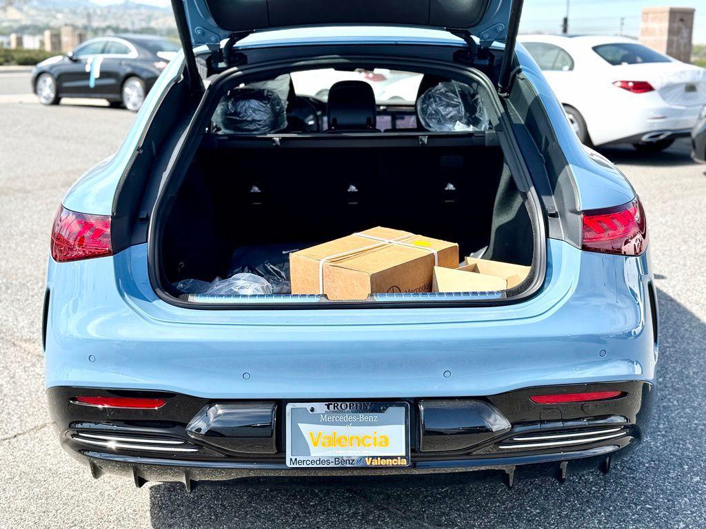 new 2026 Mercedes-Benz EQS 450 car, priced at $118,720