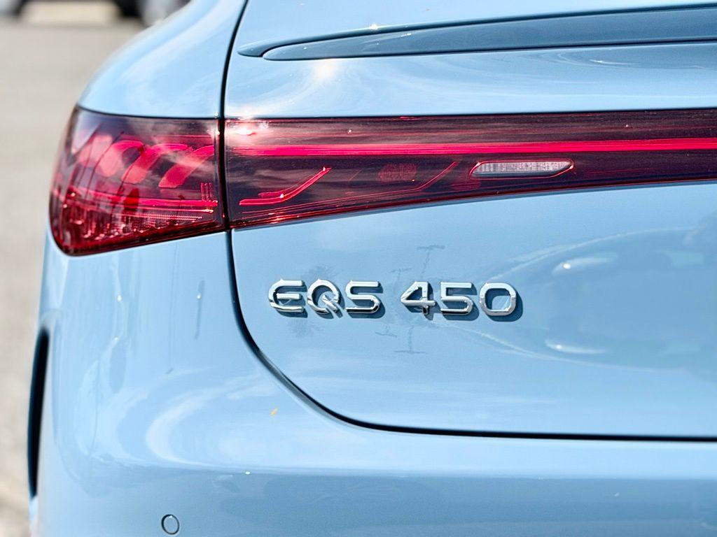 new 2026 Mercedes-Benz EQS 450 car, priced at $118,720