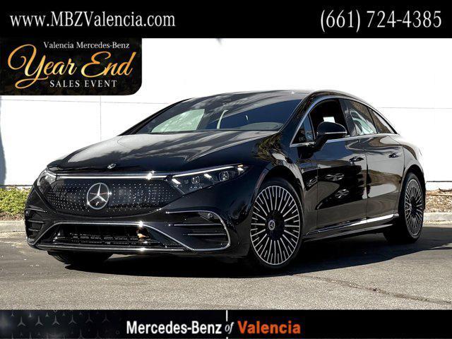 used 2023 Mercedes-Benz EQS 580 car, priced at $58,477