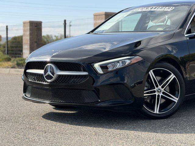 used 2020 Mercedes-Benz A-Class car, priced at $26,600