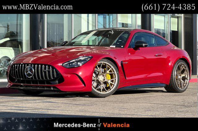 new 2025 Mercedes-Benz AMG GT 63 car, priced at $210,420
