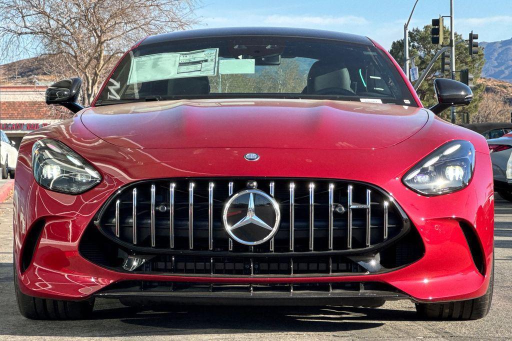 new 2025 Mercedes-Benz AMG GT 63 car, priced at $210,420