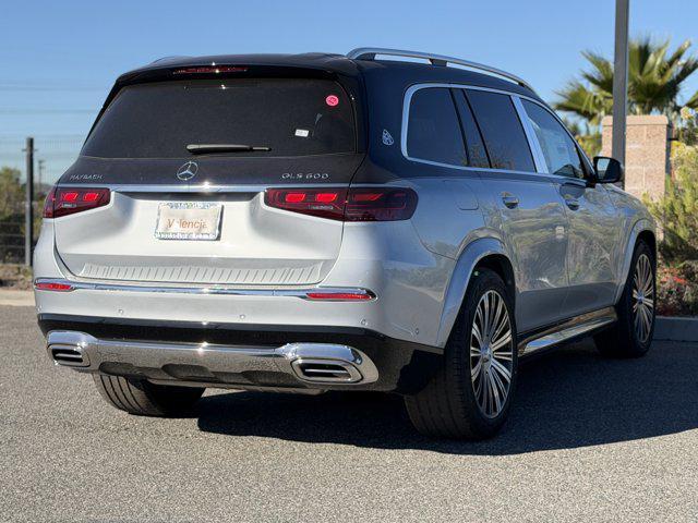 new 2026 Mercedes-Benz Maybach GLS 600 car, priced at $226,150