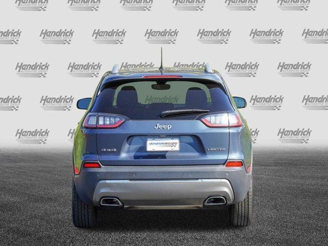 used 2019 Jeep Cherokee car, priced at $22,790