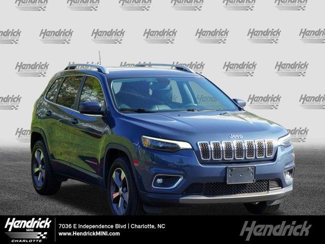 used 2019 Jeep Cherokee car, priced at $22,790