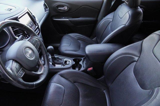 used 2019 Jeep Cherokee car, priced at $22,790