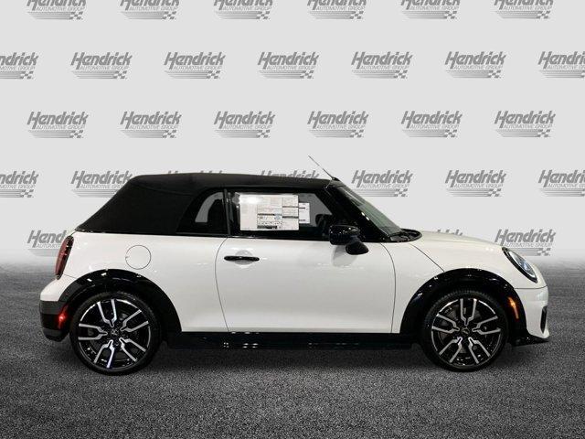 new 2026 MINI Convertible car, priced at $45,990
