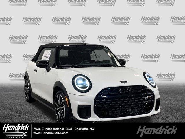 new 2026 MINI Convertible car, priced at $45,990