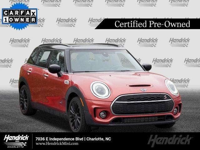 used 2023 MINI Clubman car, priced at $27,719