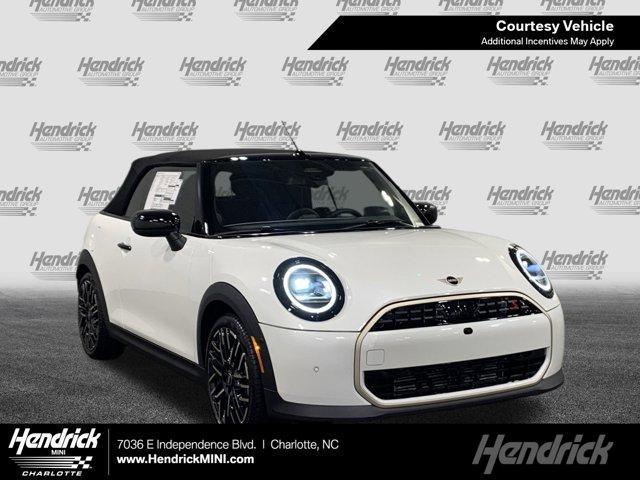 used 2026 MINI Convertible car, priced at $45,175